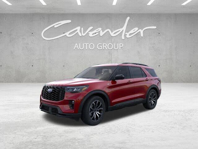 2026 Ford Explorer ST-Line RWD