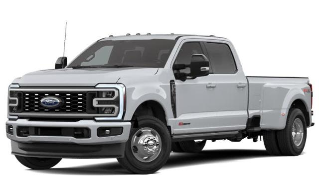 2026 Ford Super Duty F-350 DRW Platinum
