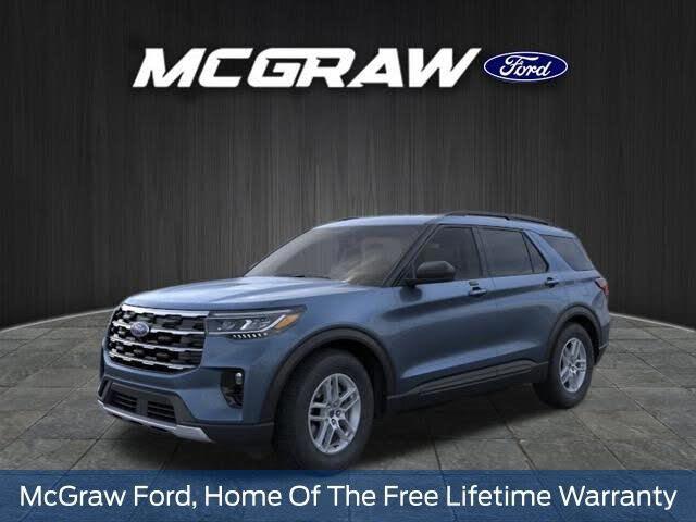 2026 Ford Explorer Active RWD