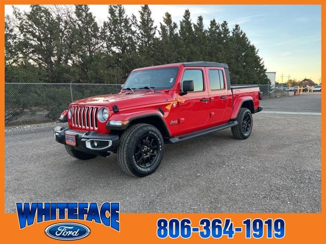 2023 Jeep Gladiator Overland