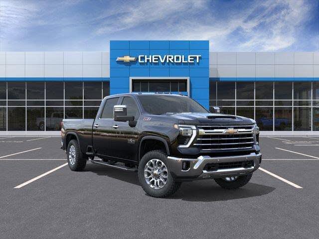 2026 Chevrolet Silverado 3500HD LTZ