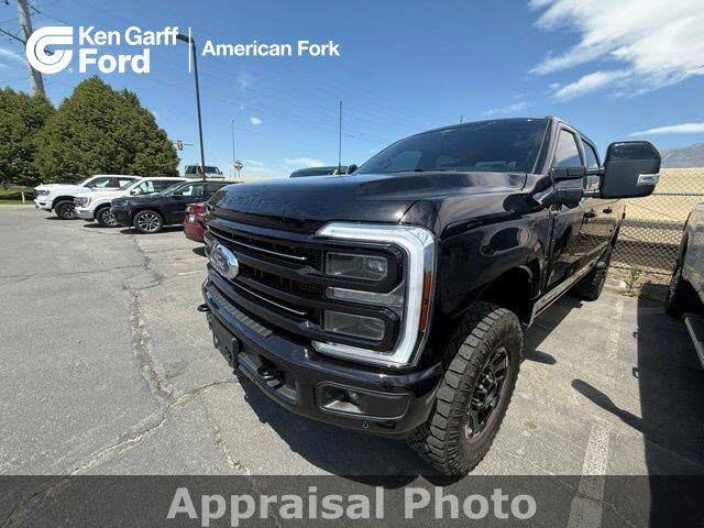 2026 Ford Super Duty F-350 SRW Platinum