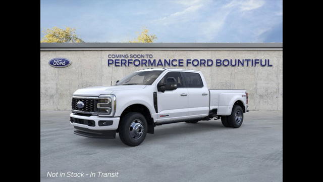 2026 Ford Super Duty F-350 DRW Platinum