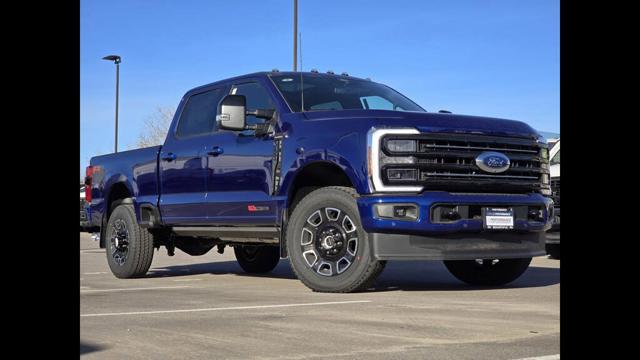 2026 Ford Super Duty F-350 SRW Platinum