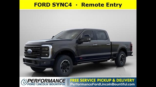 2026 Ford Super Duty F-350 SRW Platinum