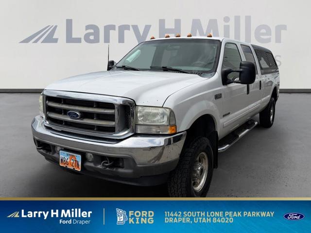2002 Ford Super Duty F-350 SRW Lariat