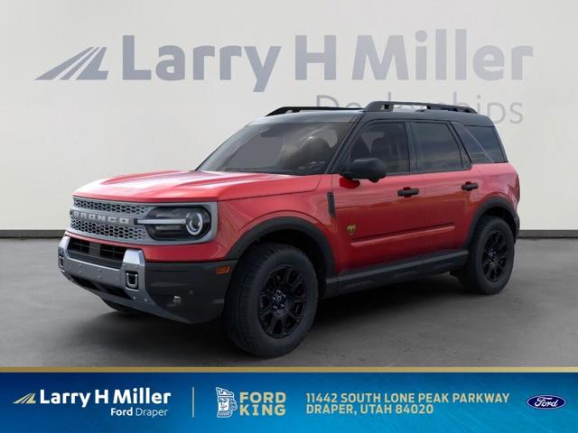 2026 Ford Bronco Sport Badlands AWD
