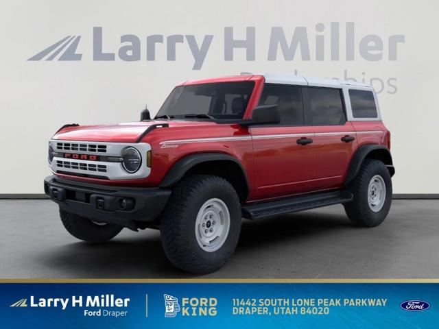 2026 Ford Bronco Heritage Edition 4-Door 4WD