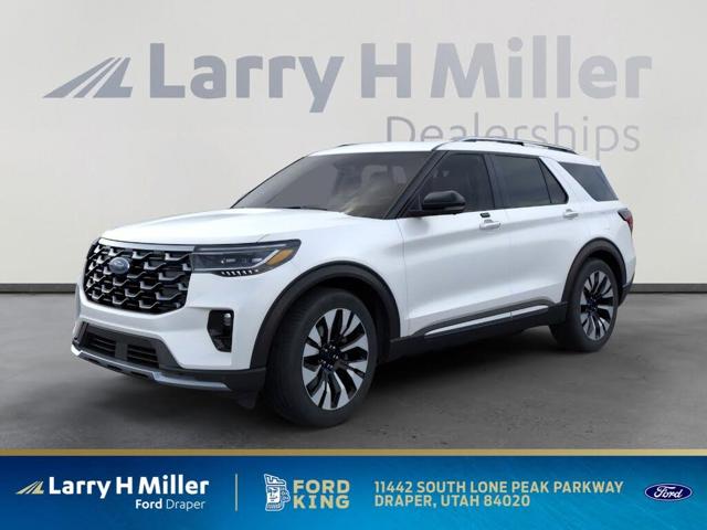 2026 Ford Explorer Platinum AWD