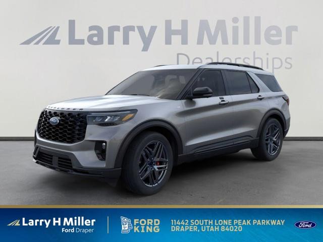 2026 Ford Explorer ST-Line AWD