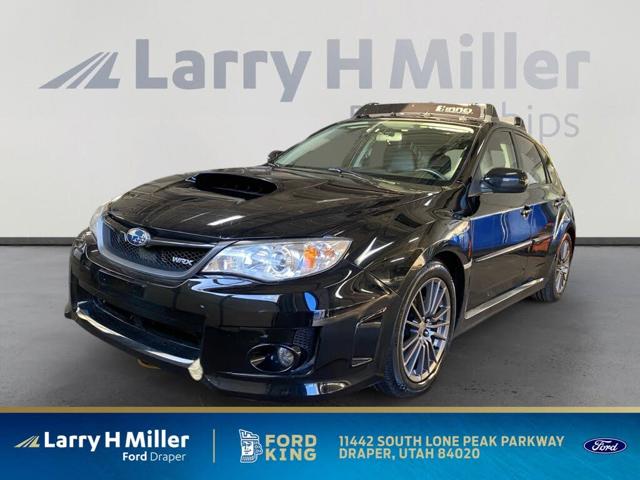 2012 Subaru Impreza Wagon WRX Limited Hatchback