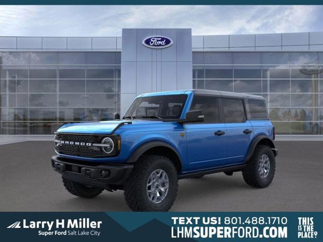 2025 Ford Bronco Badlands 4-Door 4WD