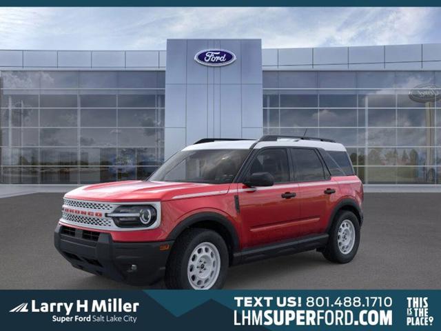 2025 Ford Bronco Sport Heritage AWD