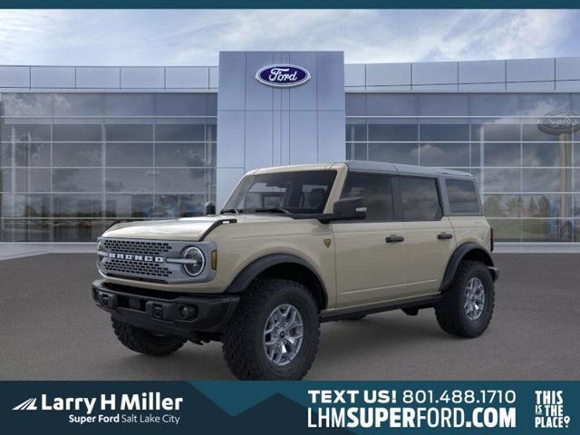 2025 Ford Bronco Badlands 4-Door 4WD