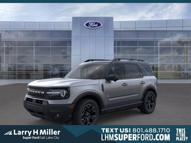 2025 Ford Bronco Sport Outer Banks AWD