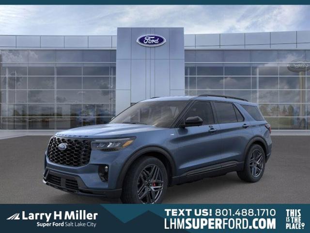 2026 Ford Explorer ST-Line AWD