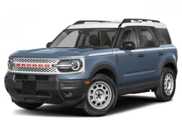 2026 Ford Bronco Sport Heritage AWD