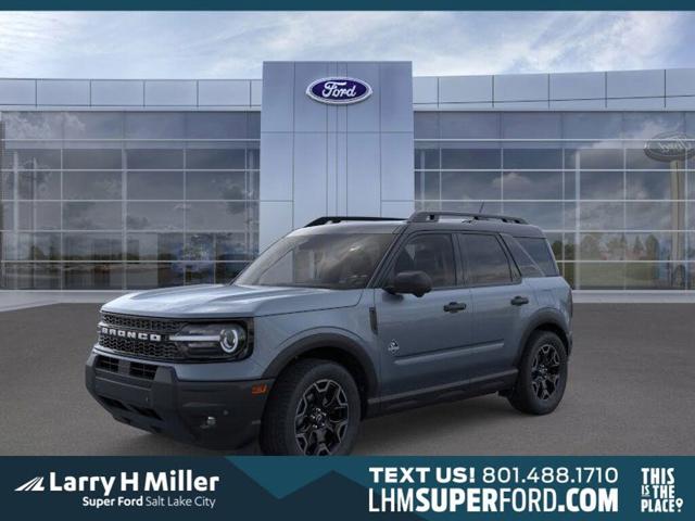 2026 Ford Bronco Sport Outer Banks AWD