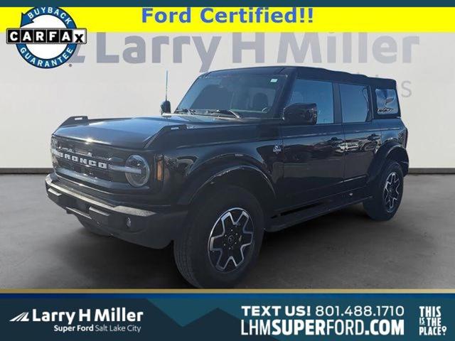 2022 Ford Bronco Outer Banks 4-Door 4WD