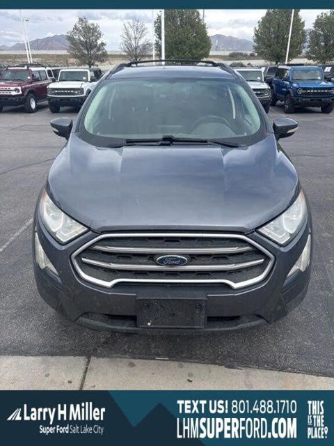 2018 Ford EcoSport SE AWD