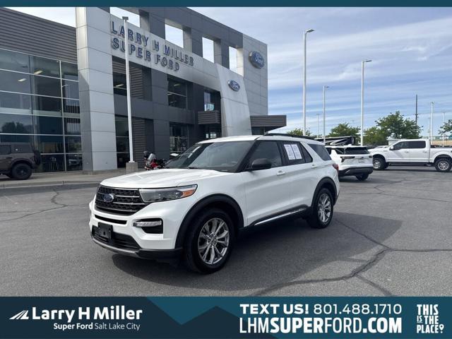 2020 Ford Explorer XLT AWD