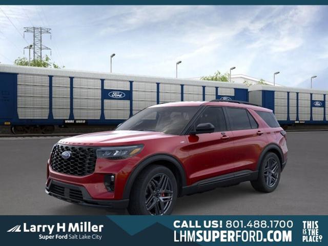 2026 Ford Explorer ST-Line AWD