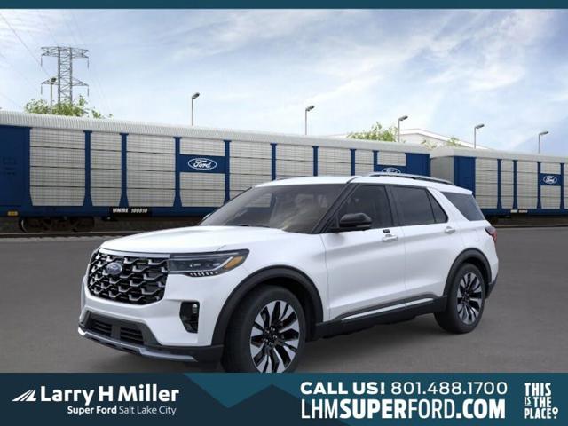 2026 Ford Explorer Platinum AWD