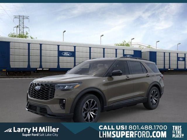 2026 Ford Explorer ST-Line AWD
