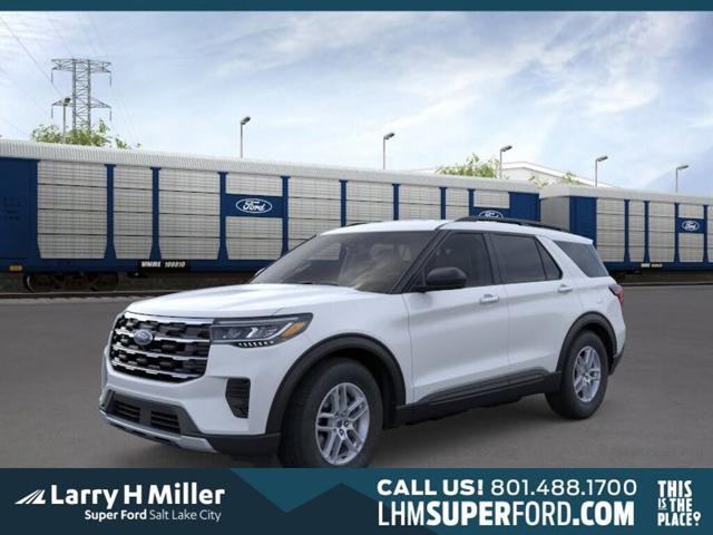 2026 Ford Explorer Active AWD