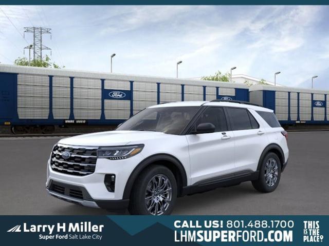 2026 Ford Explorer Active AWD