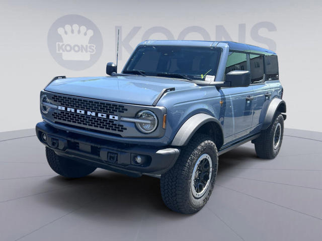 2025 Ford Bronco Badlands 4-Door 4WD