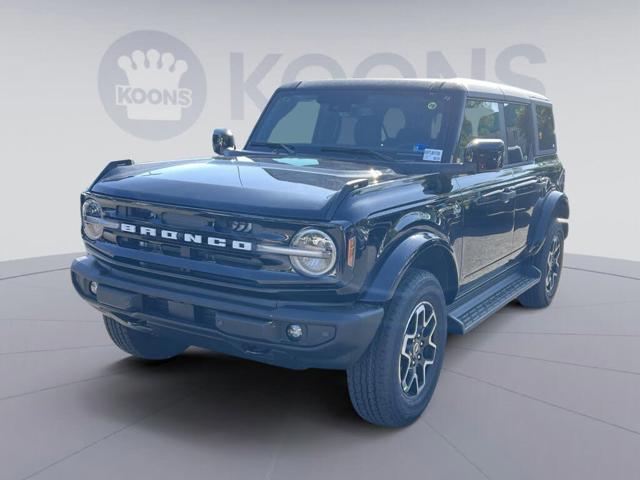2026 Ford Bronco Outer Banks 4-Door 4WD