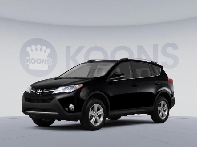 2013 Toyota RAV4 XLE AWD