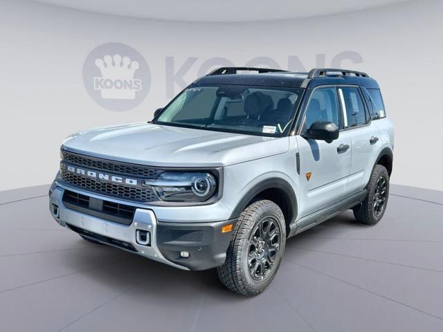 2026 Ford Bronco Sport Badlands AWD