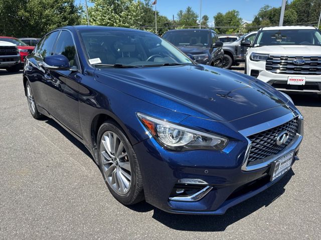 2022 INFINITI Q50 Luxe AWD