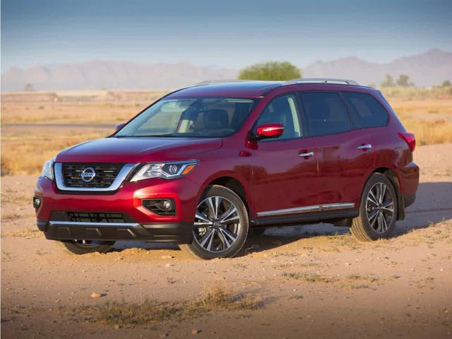 2017 Nissan Pathfinder SV 4WD