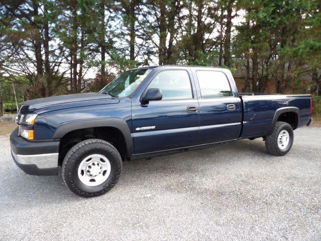 2007 Chevrolet Silverado 2500HD Classic Work Truck RWD