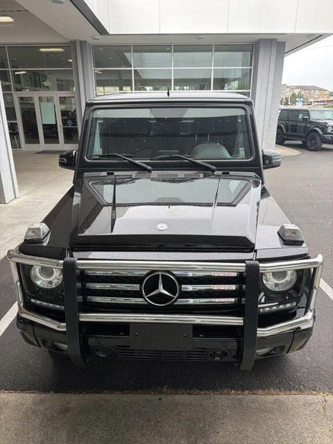 2015 Mercedes-Benz G-Class G 550 4MATIC