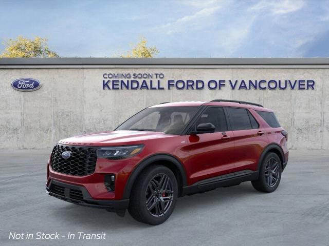 2026 Ford Explorer ST-Line AWD