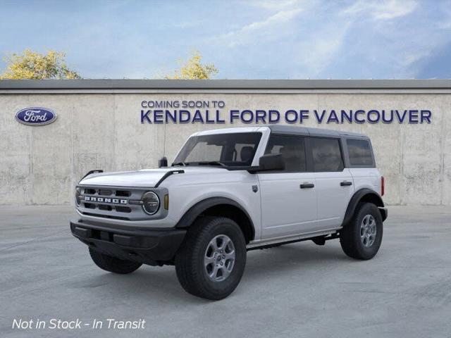 2025 Ford Bronco Big Bend 4-Door 4WD