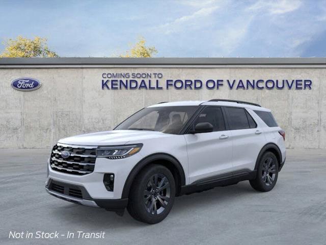 2026 Ford Explorer Active AWD