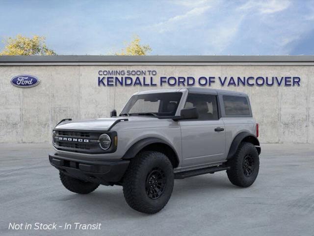 2026 Ford Bronco 2-Door 4WD