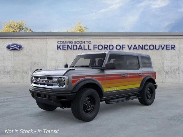 2026 Ford Bronco Big Bend 4-Door 4WD