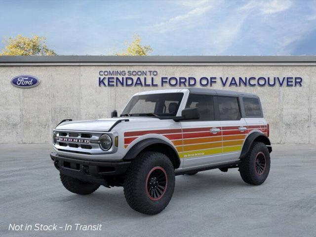 2026 Ford Bronco Big Bend 4-Door 4WD