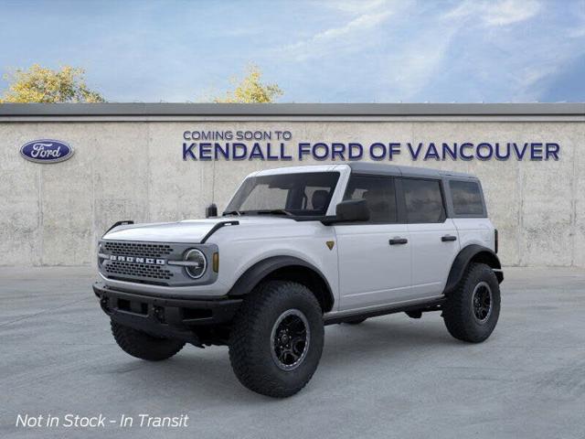 2026 Ford Bronco Badlands 4-Door 4WD