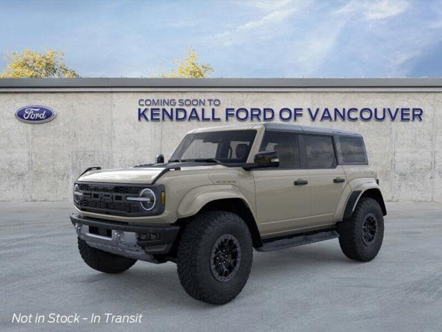 2026 Ford Bronco 4WD