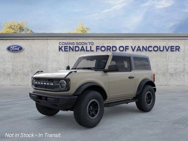 2026 Ford Bronco 2-Door 4WD