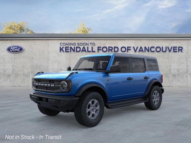 2026 Ford Bronco Big Bend 4-Door 4WD