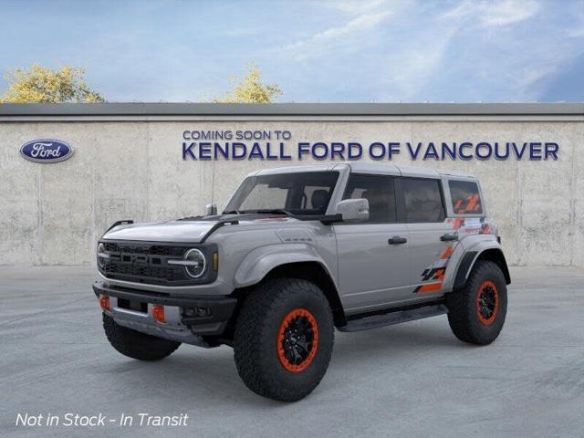 2026 Ford Bronco 4WD