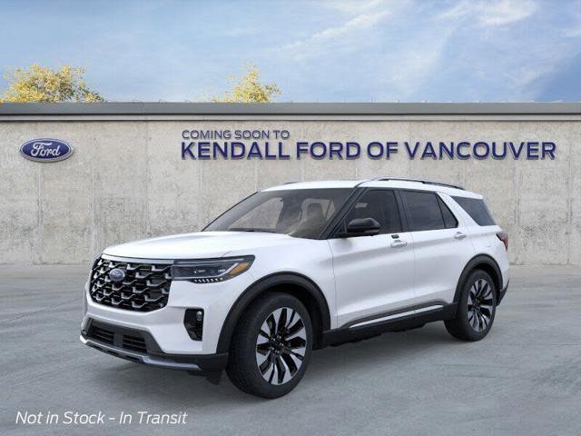 2026 Ford Explorer Platinum AWD